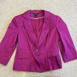White House Black Market Blazer
